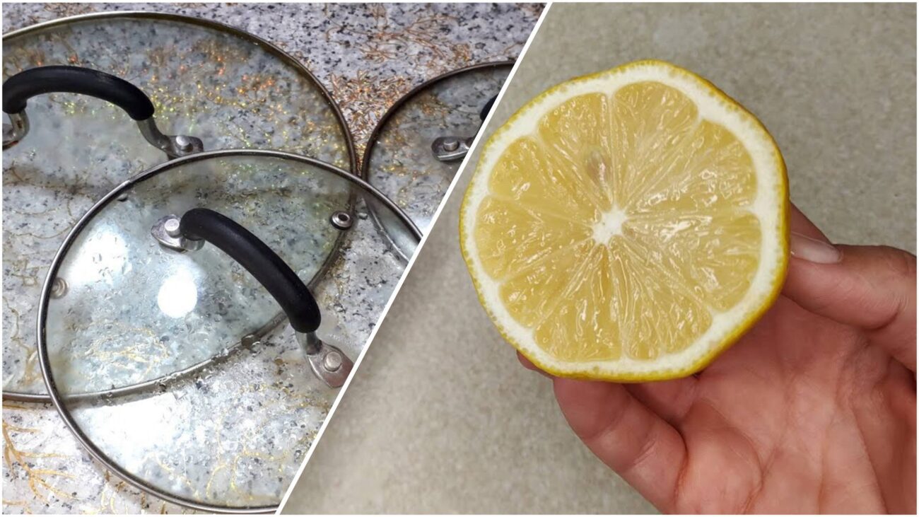 Господині розповіли, як швидко відмити скляні кришки для каструль та сковорідок