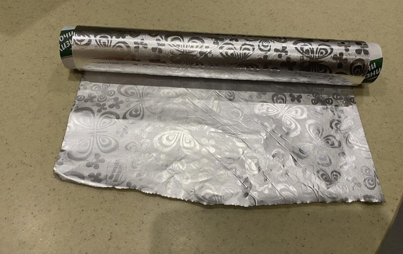 Користь фольги в побуті