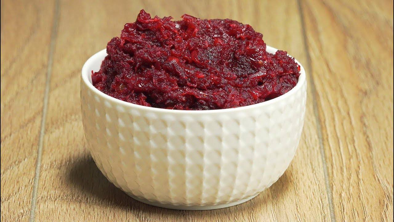 Кулінари розповіли, як приготувати смачну ікру з квасолі та буряків