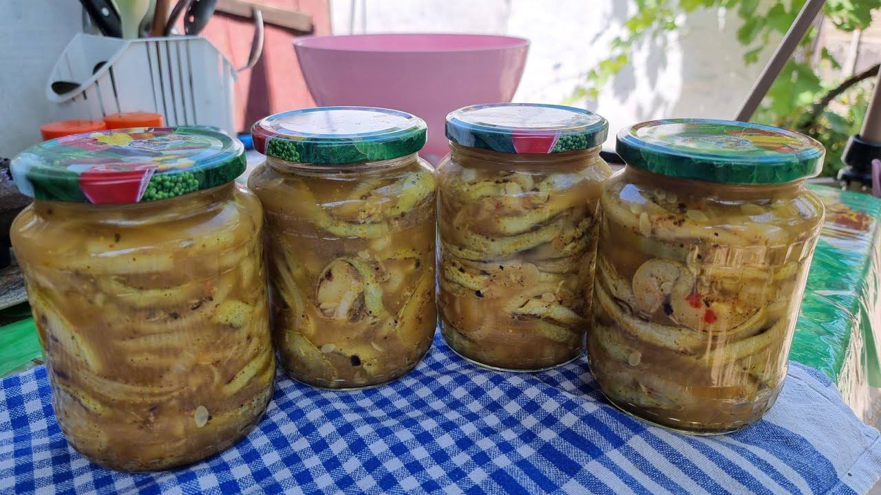 Кулінари розповіли, як приготувати смачні кабачки як шашлики на зиму