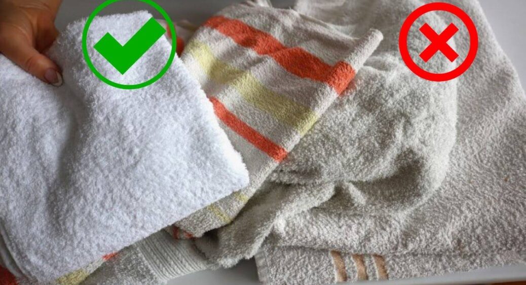 1 стакан оцту – і старі “замизгані” рушники з кухні знову білі: плям немає навіть від найжирнішого жиру 