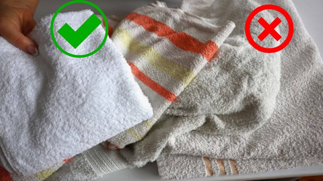 Господині розповіли, як відбілити старі кухонні рушники 