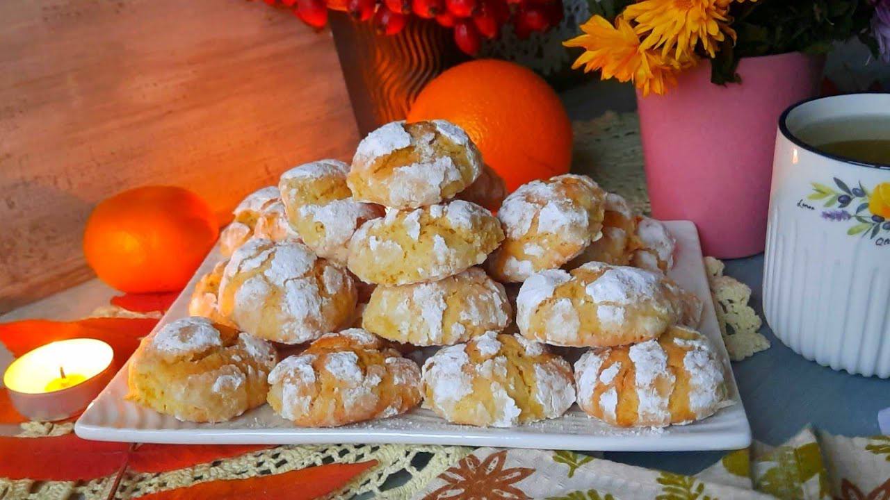Кулінари розповіли, як приготувати ароматне апельсинове печиво в цукровій пудрі