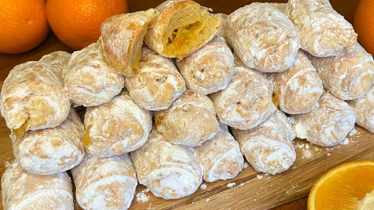 Кулінари розповіли, як приготувати ароматне апельсинове печиво в цукровій пудрі