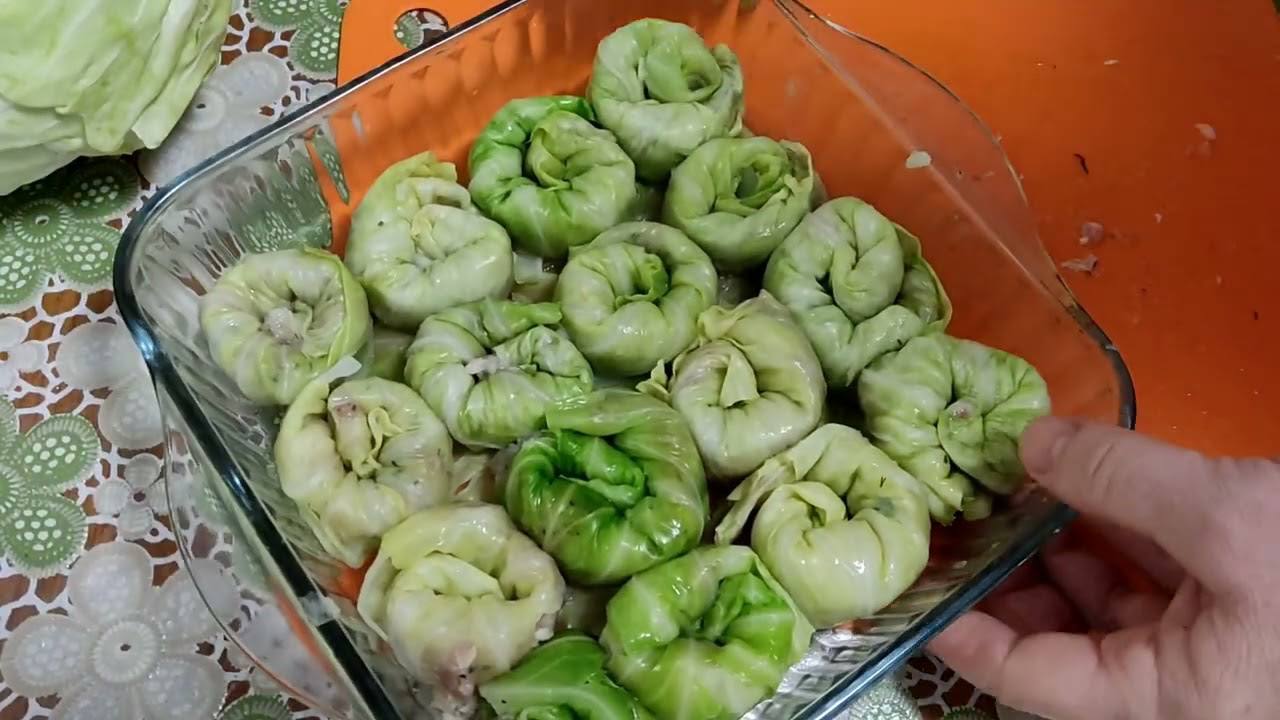 Кулінари розповіли, як приготувати оригінальні голубці-равлики