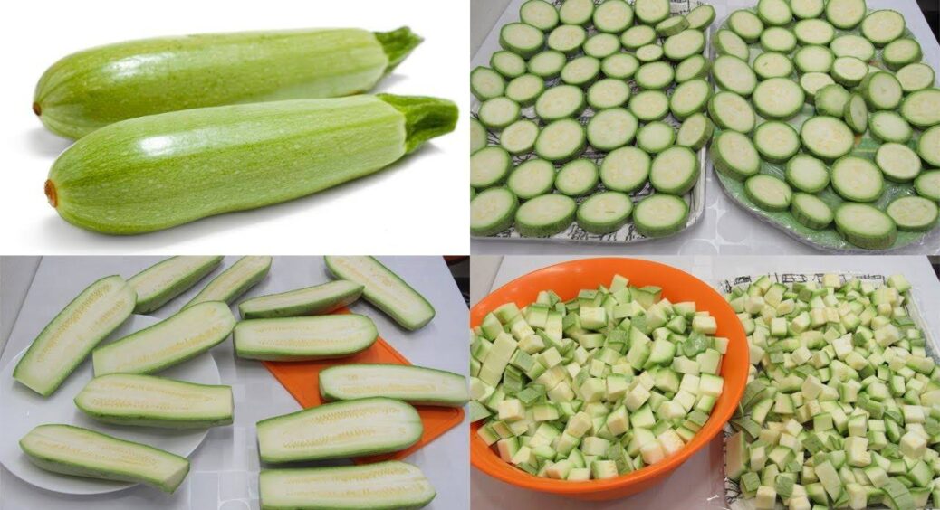 Тепер роблю лише так: заморожую улюблені кабачки у 5 простих варіантах на зиму – уся сім’я щаслива 