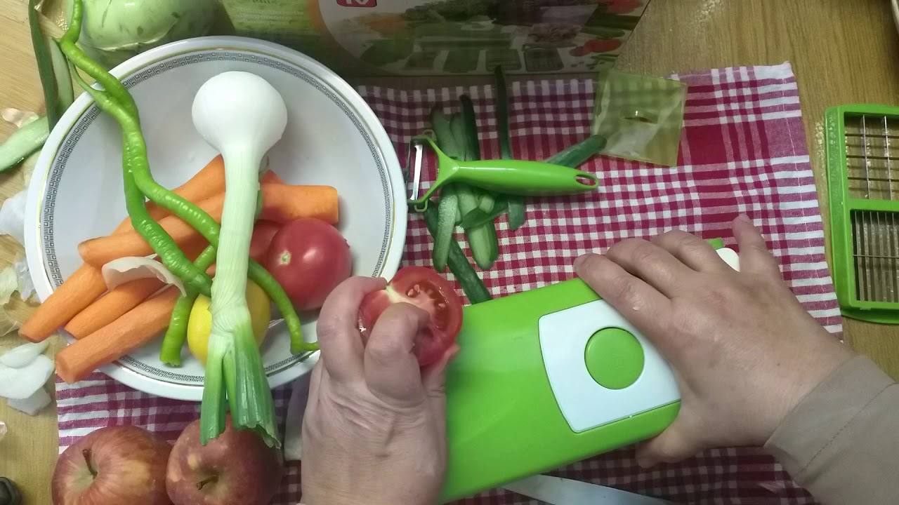 Господині розповіли, як правильно користуватися овочерізкою