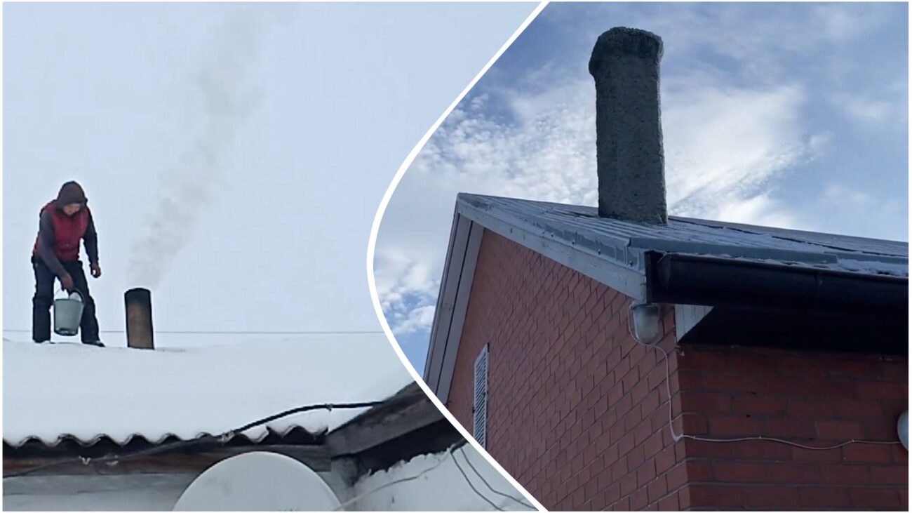 Експерти розповіли, як очистити димар за допомогою пластикових пляшок