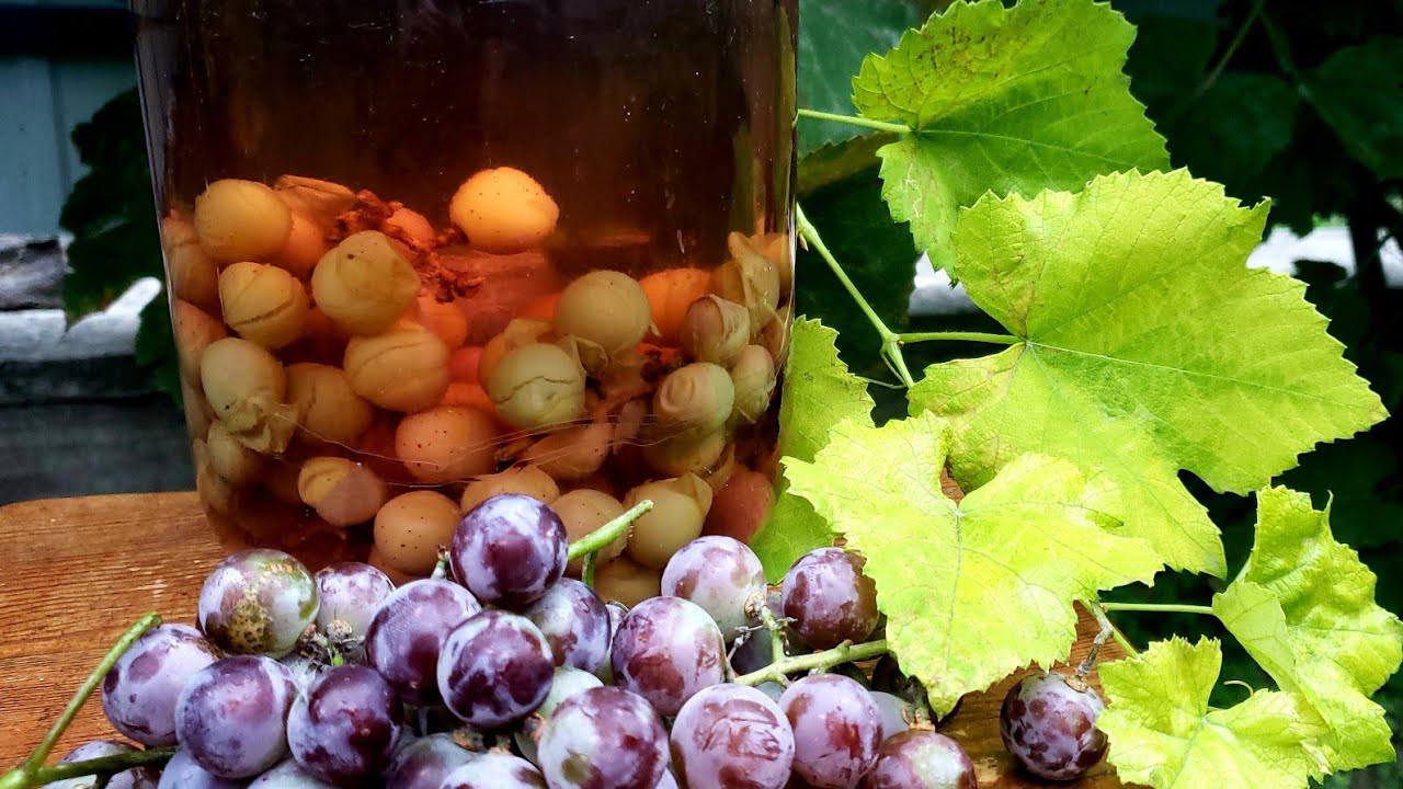 Кулінари поділилися рецептом смачного винограду на зиму без цукру і стерилізації