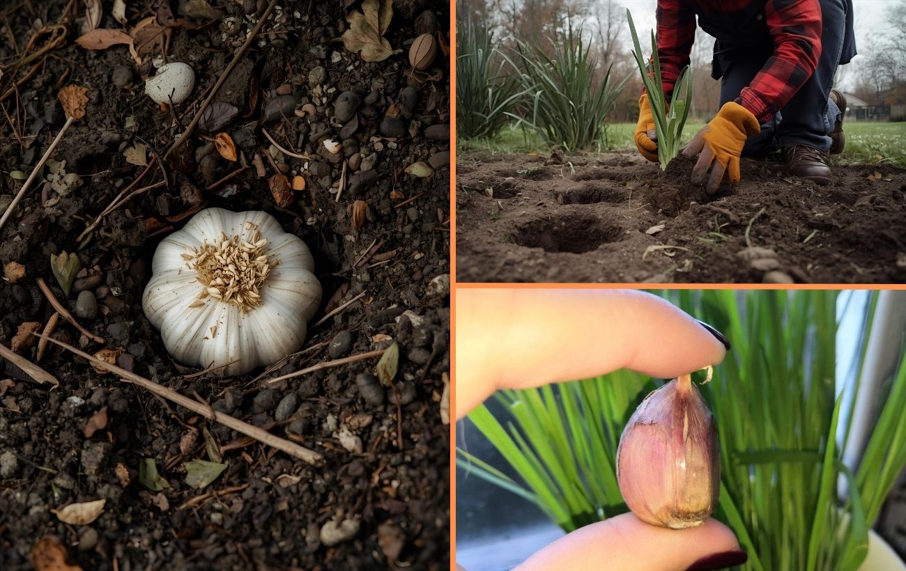Як краще садити озимий часник у вересні