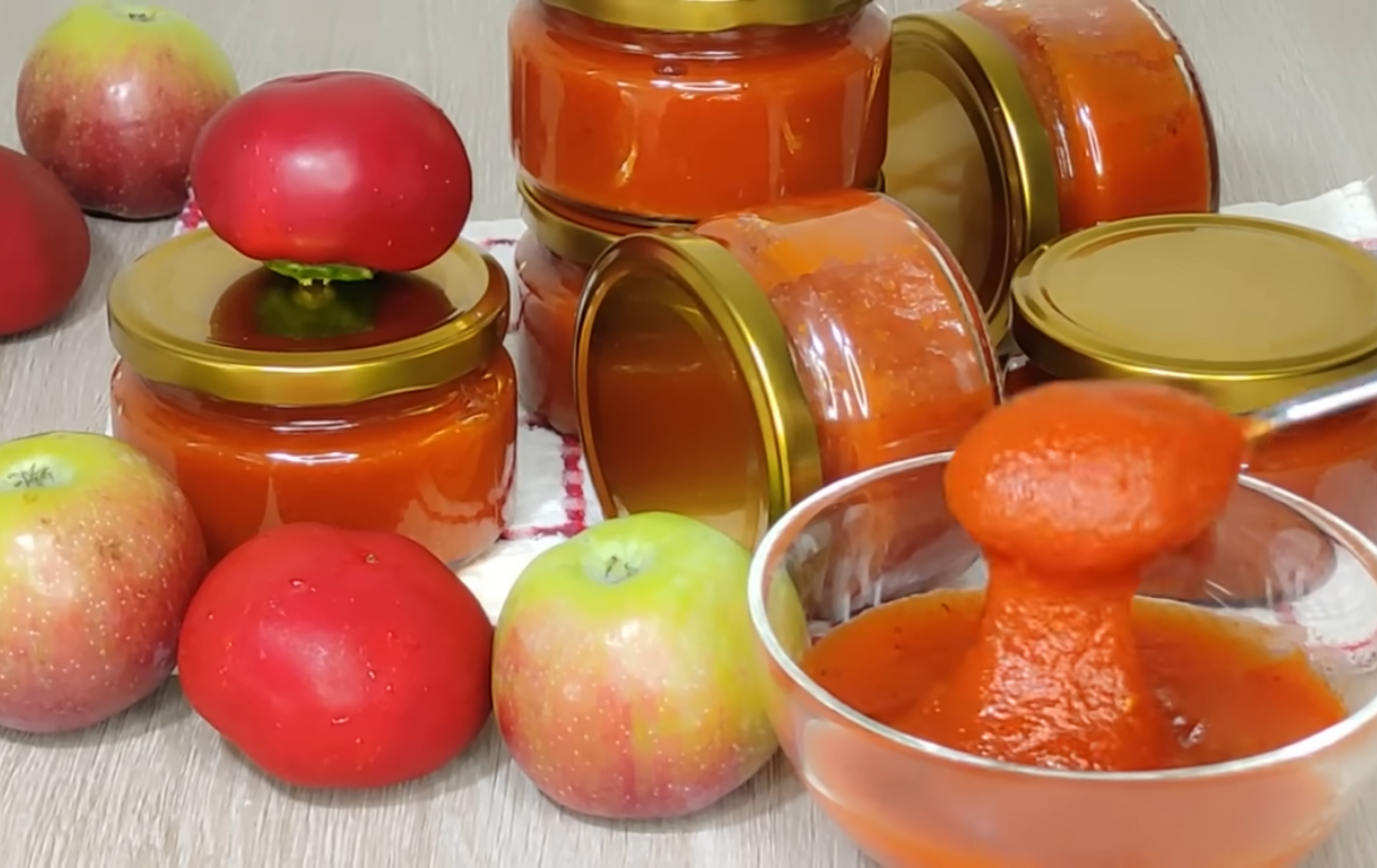 Кулінари розкрили секрет приготування домашнього соусу з перцю та яблук
