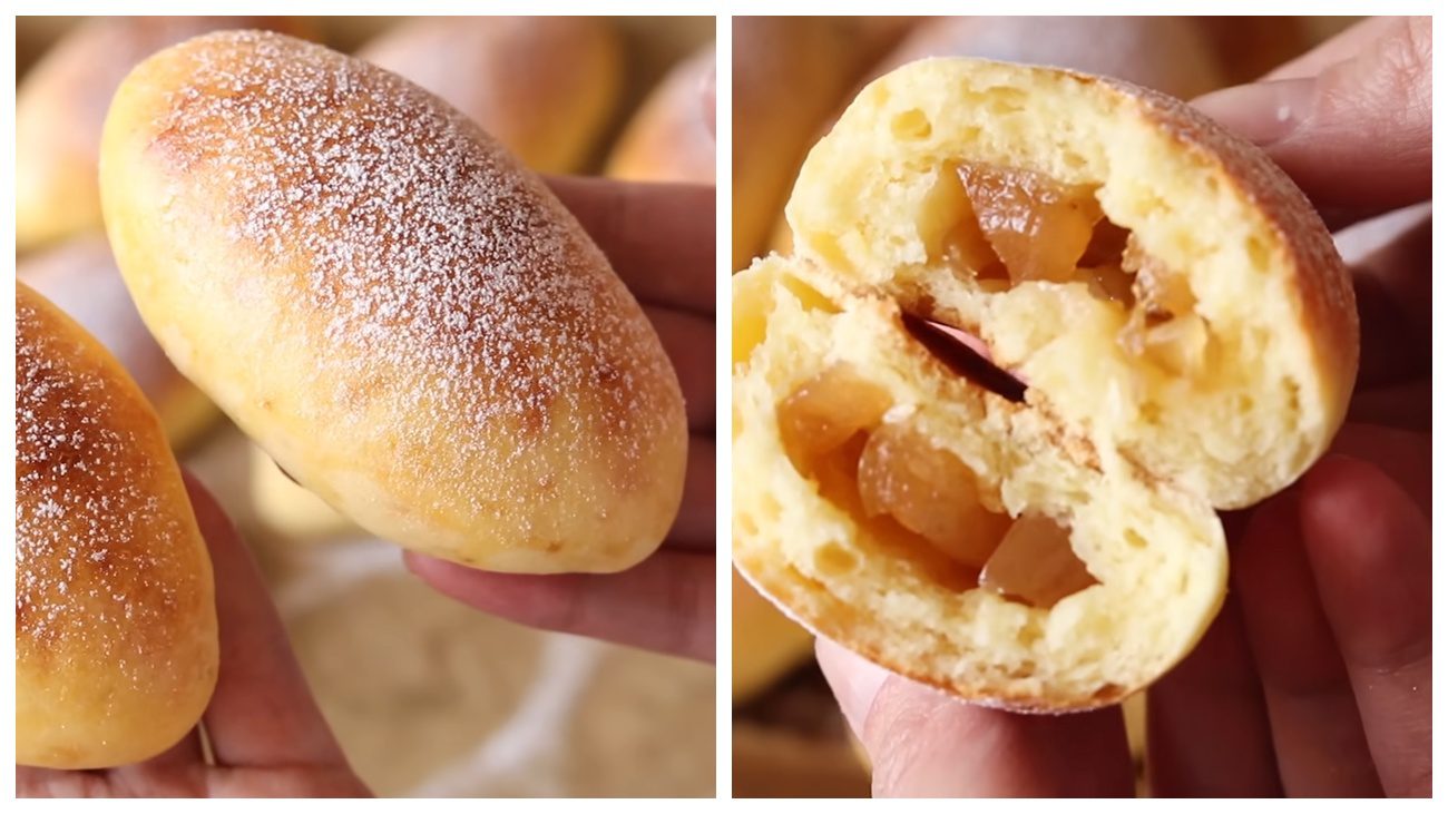 Кондитери розповіли рецепт сирних пиріжків без дріжджів