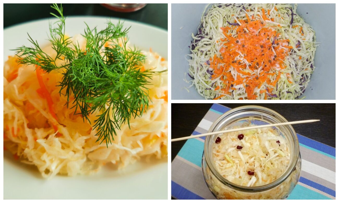 Як приготувати хрустку квашену капусту