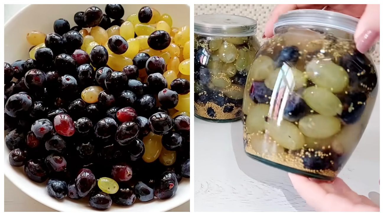 Кулінари поділилися рецептом маринованого винограду