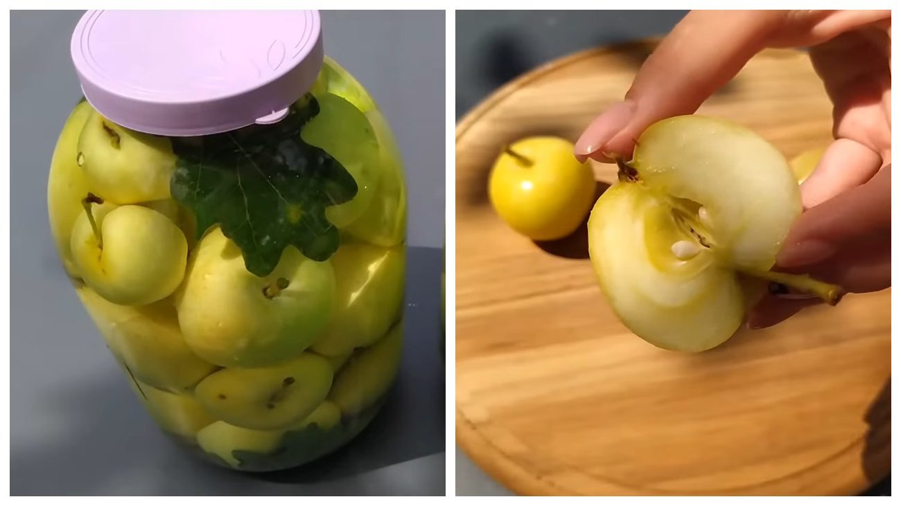 Кулінари розповіли, як квасити яблука в банках