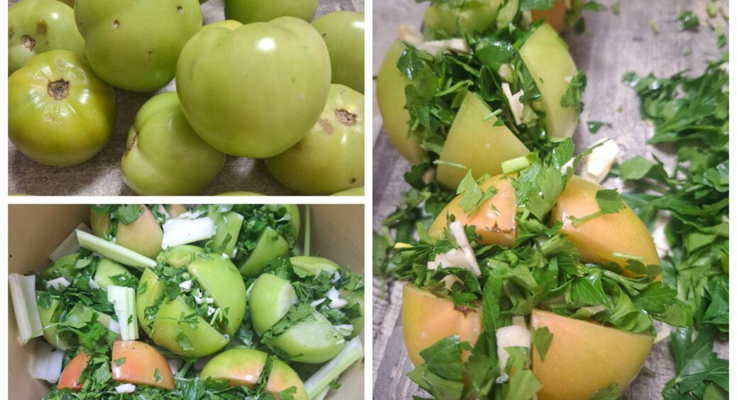 Від городу до банки: як правильно консервувати зелені томати, аби “вибити бінго” – корисно та смачно всім 