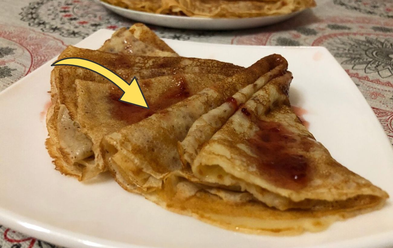 Як приготувати смачні тонкі млинці нашвидкуруч