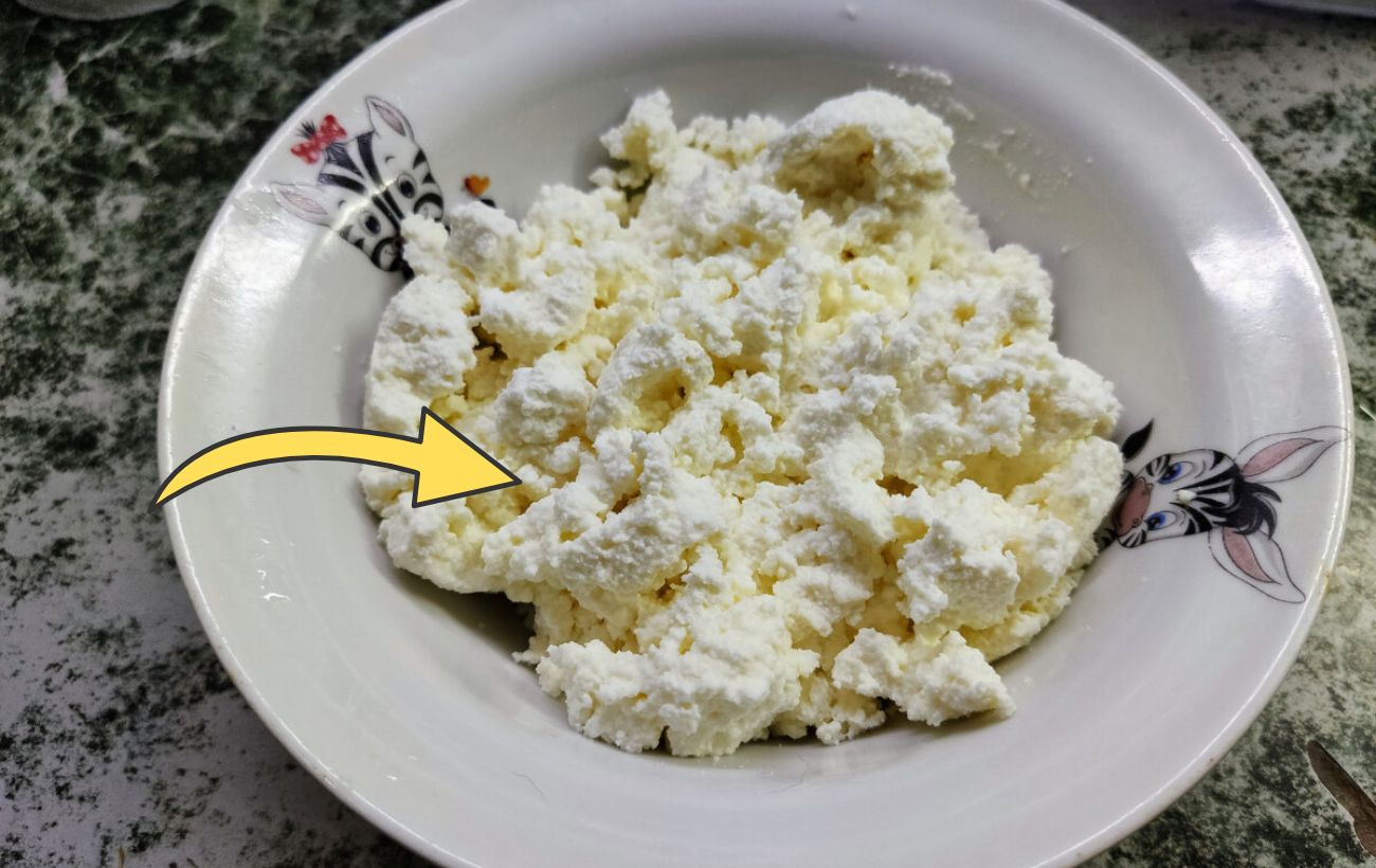 Як з молока приготувати кисломолочний сир