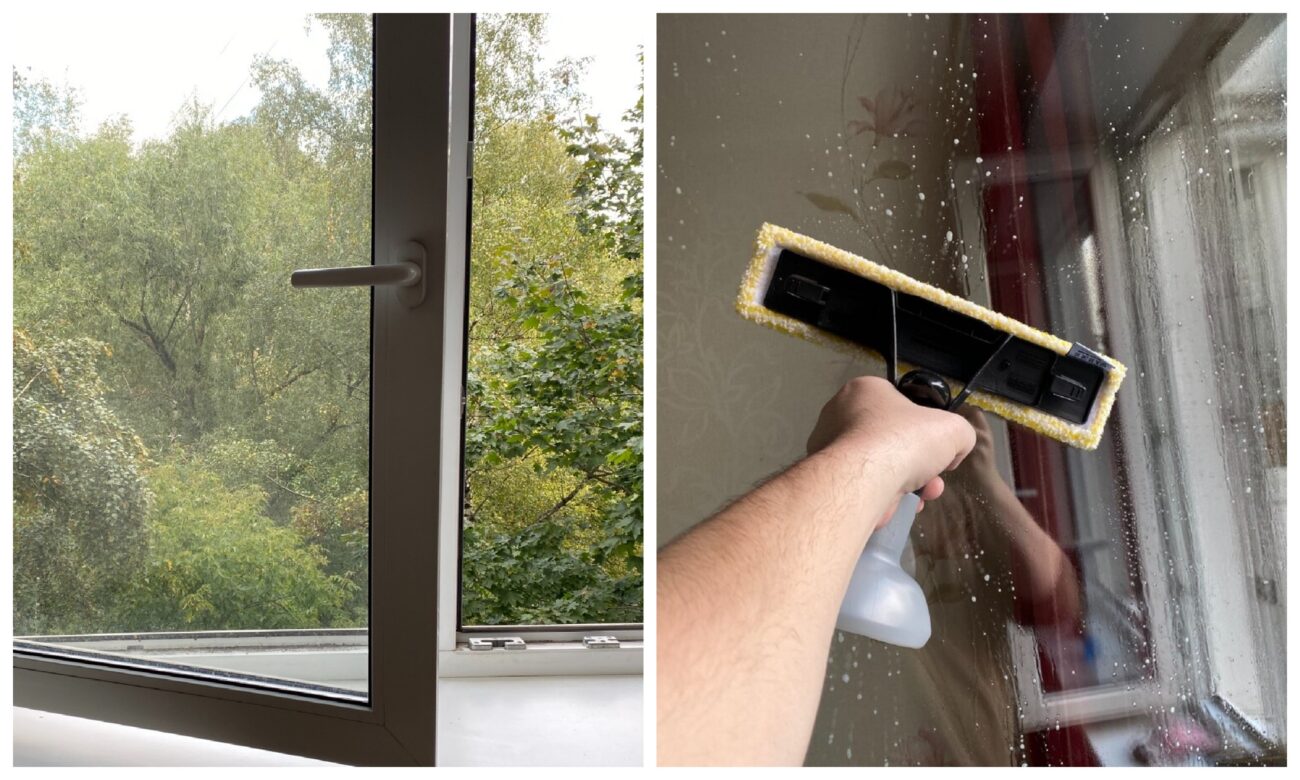 Господині поділилися секретом довготривалої чистоти вікон й дзеркал
