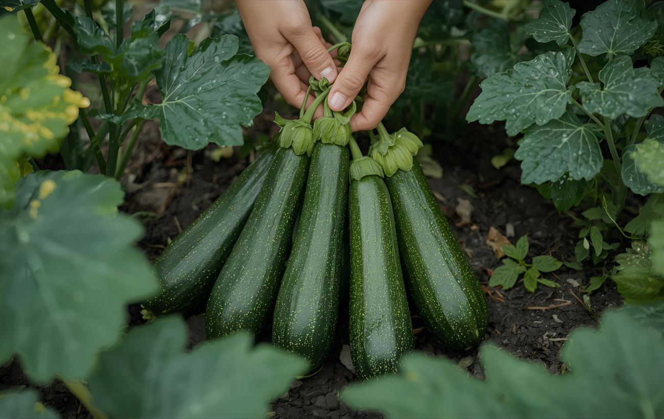 Городники пояснили, чому кабачки можуть рости кривими та малими