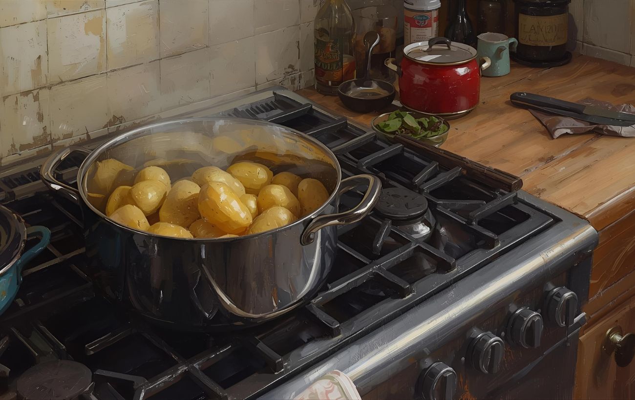 Господиням розповіли, який лайфхак допоможе значно пришвидшити процес варіння картоплі