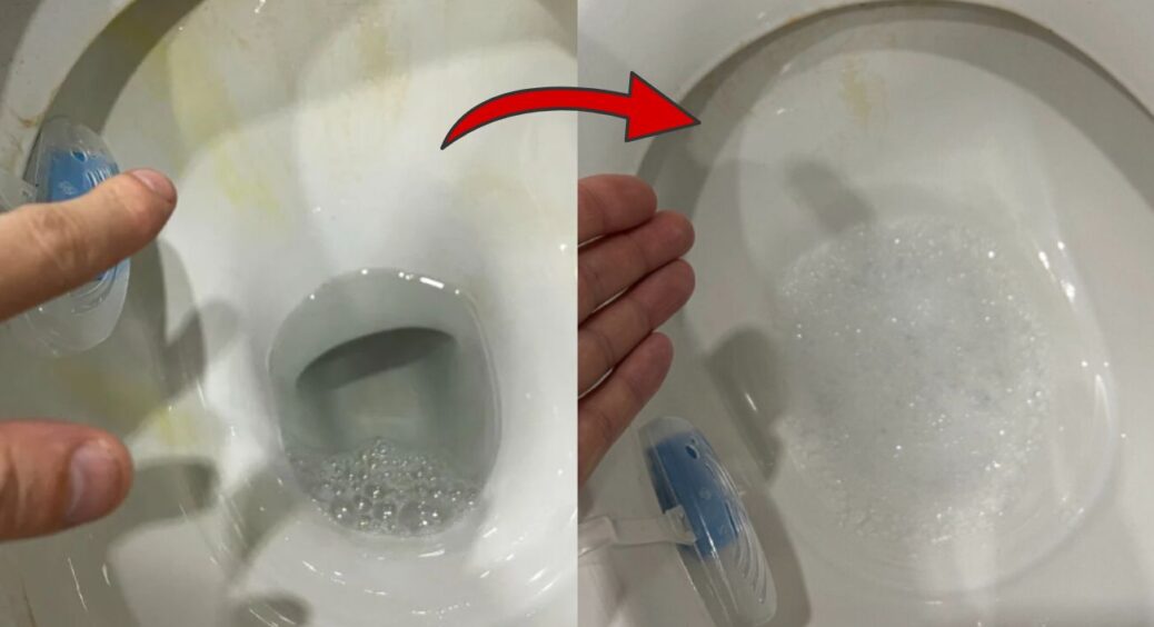 Тепер лише так: 1 склянка “лимонки” та ПРОСТИЙ інгредієнт – жовтий унітаз блищить, як сніг за 5 хвилин 