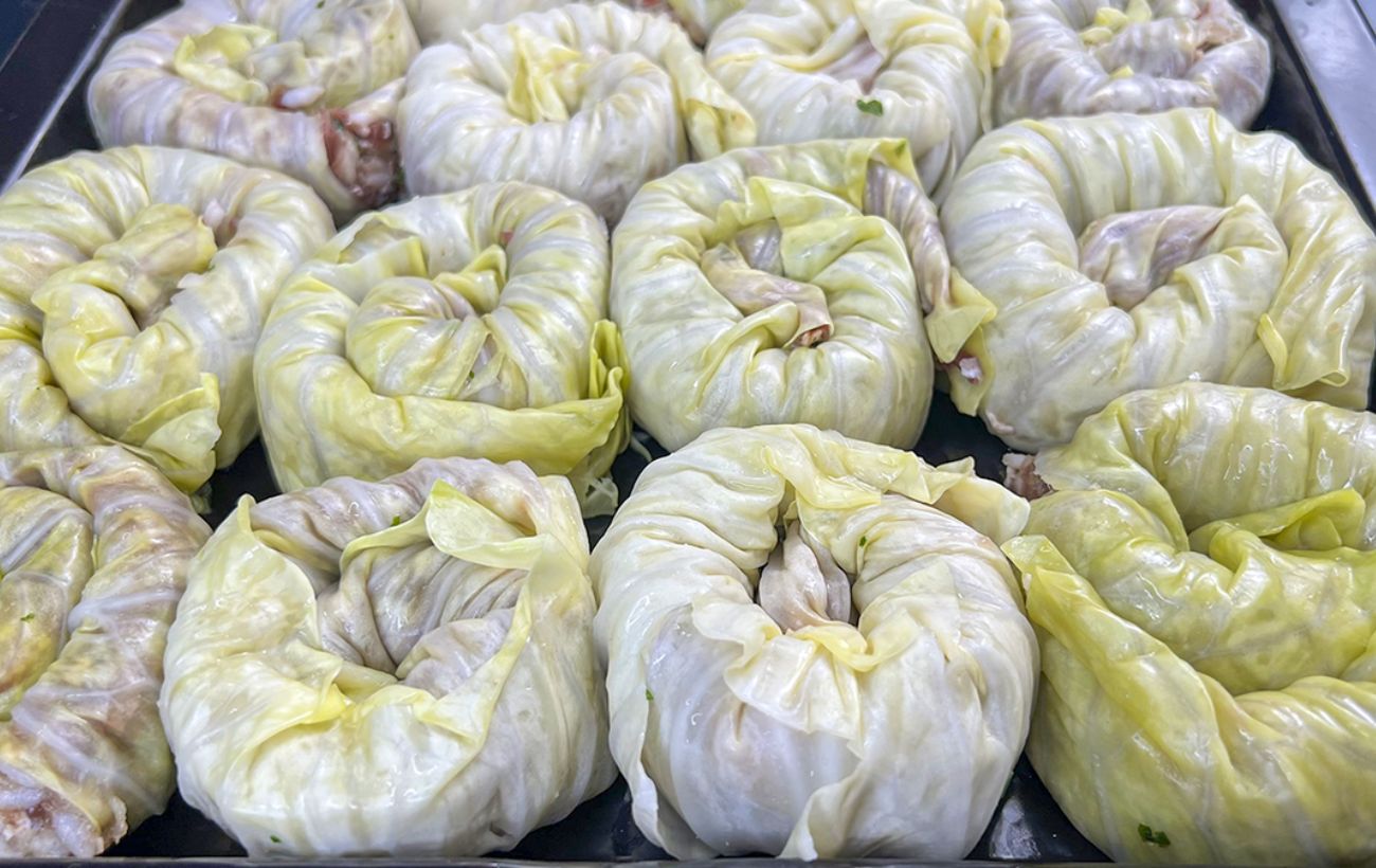 Як приготувати смачні голубці у формі равликів