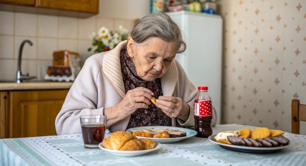 9 продуктів, які треба виключити з раціону після 60 років: щоб продовжити своє здорове життя 