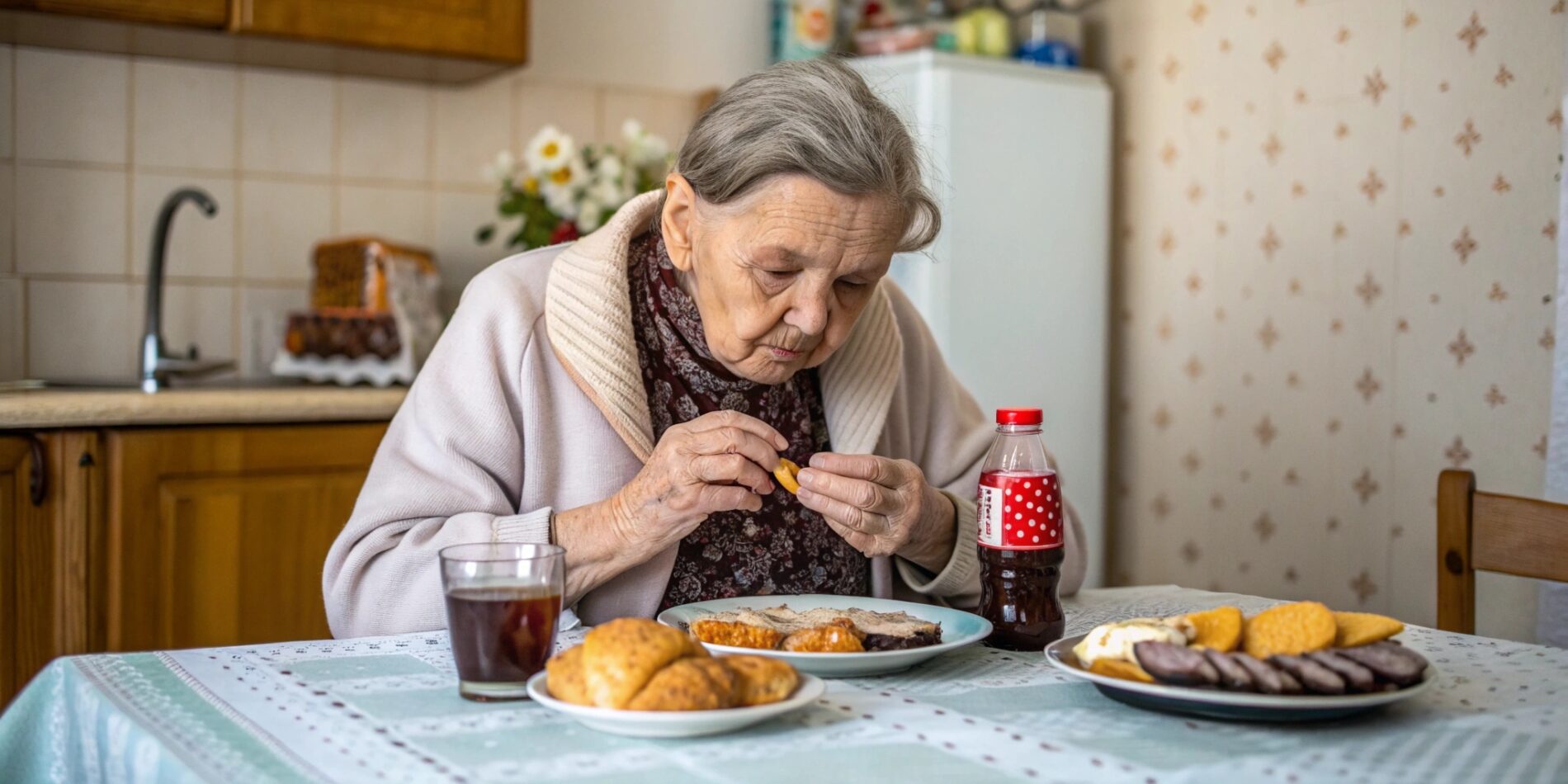Експерти розповіли, які продукти слід виключити з раціону після 60 років