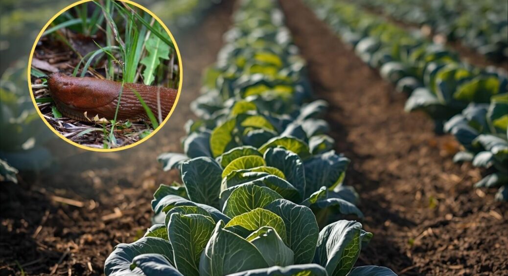 3 столові ложки – і капуста знову “вільно дихає”: слимаки терпіти не можуть “це”, а воно лежить у вас вдома 