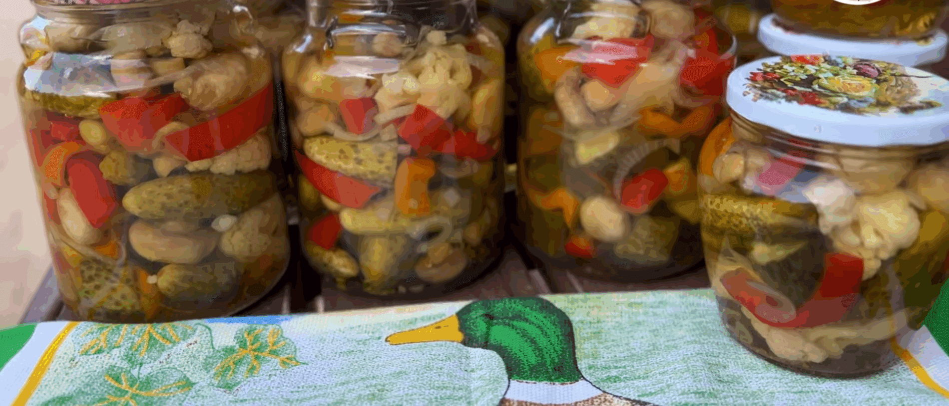 Експерти розповіли, як приготувати смачне овочеве асорті на зиму