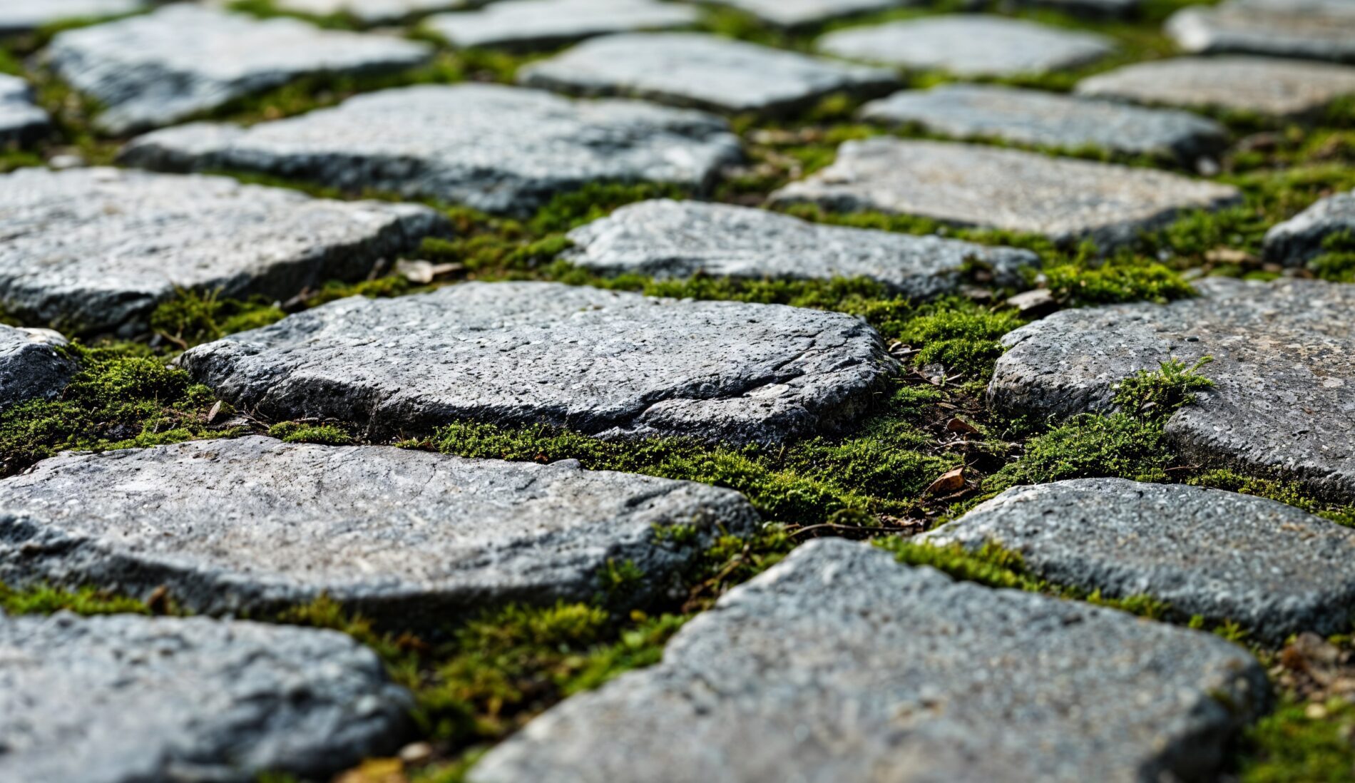 Садівники розповіли, як ефективно вивести мох на бруківці