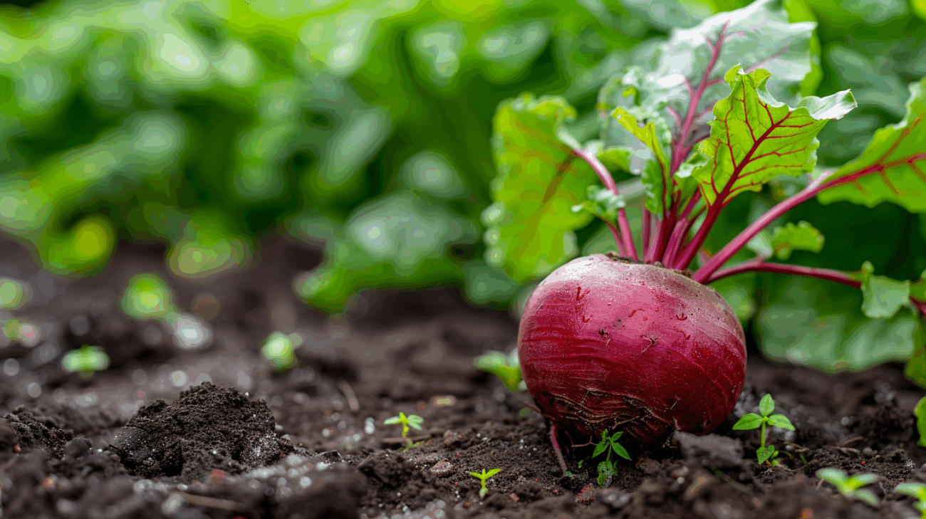 Експерти назвали найкращий сорт буряка для городу