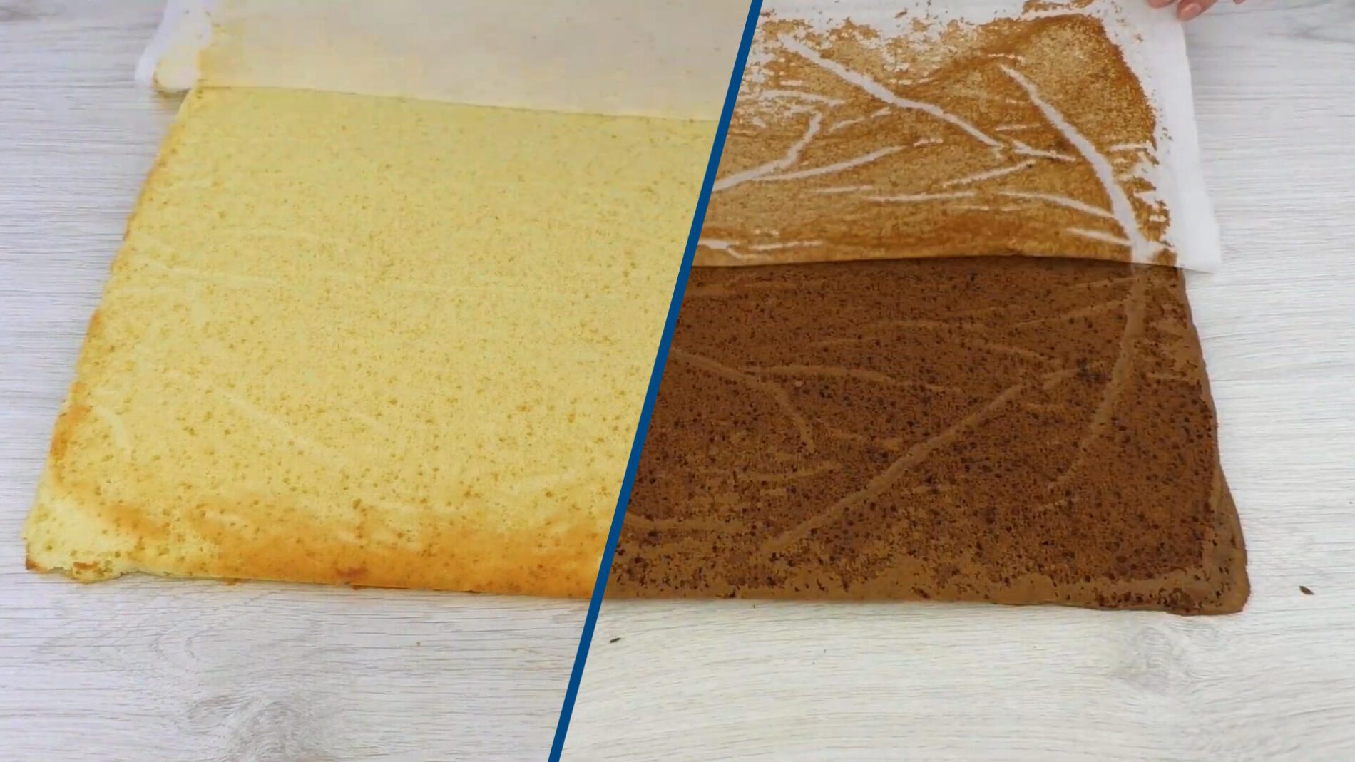 Господині показали, як приготувати сметанник з коржами різного кольору