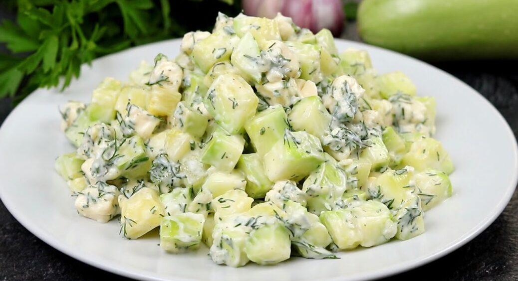 Не встигаю збирати кабачки! Всього 2 інгредієнти, а ця закуска виходить кращою, ніж подають у ресторанах 