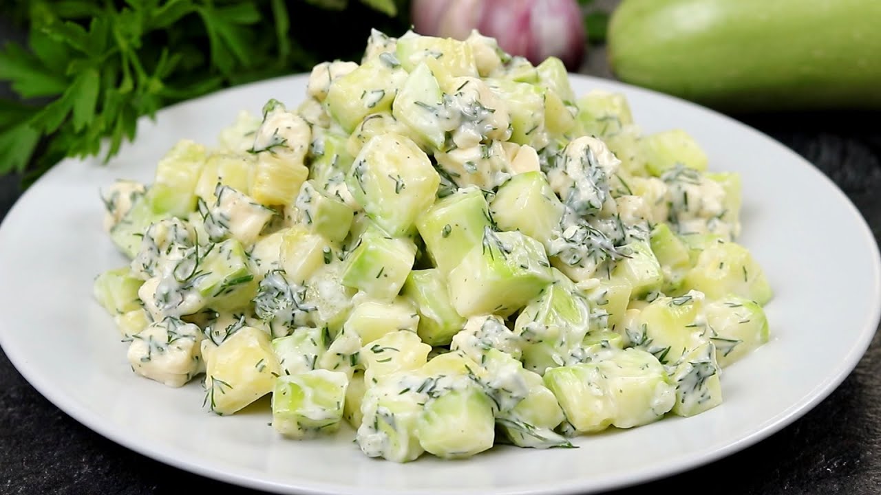 Господині поділилися рецептом смачної закуски зі свіжих кабачків 