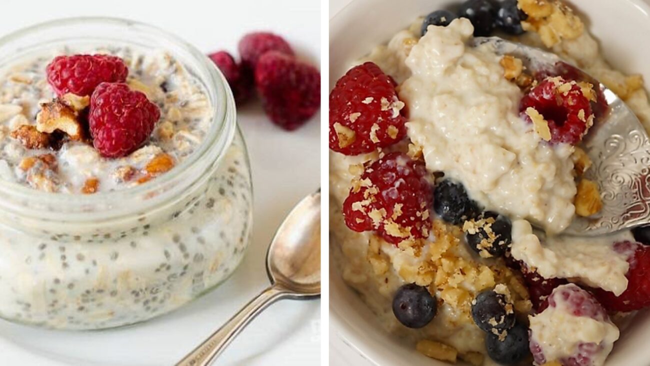 Господині поділилися рецептом корисного сніданку з висівками і кефіром  