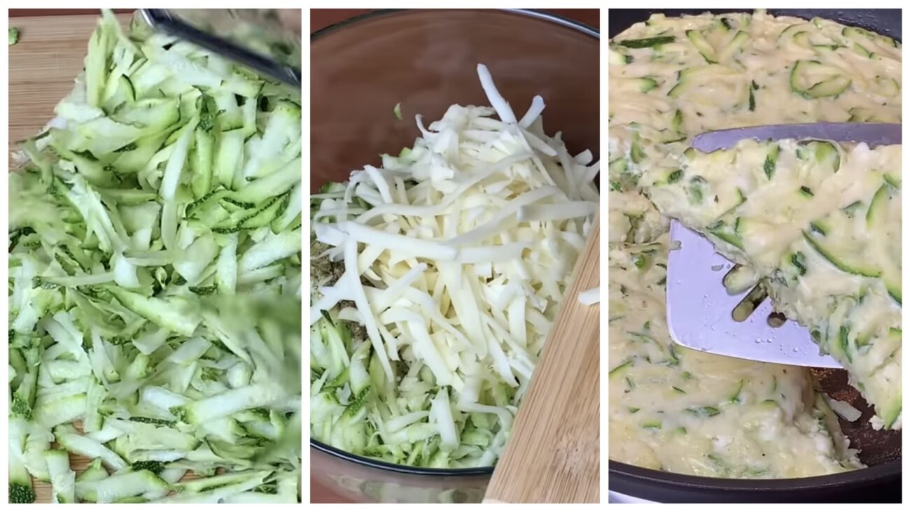 Господині розповіли, як приготувати смачний сніданок з кабачка і сиру 