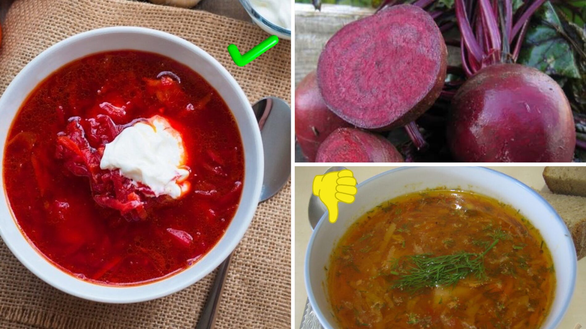 Господині розповіли, як зробити, щоб борщ був насичено-червоним 