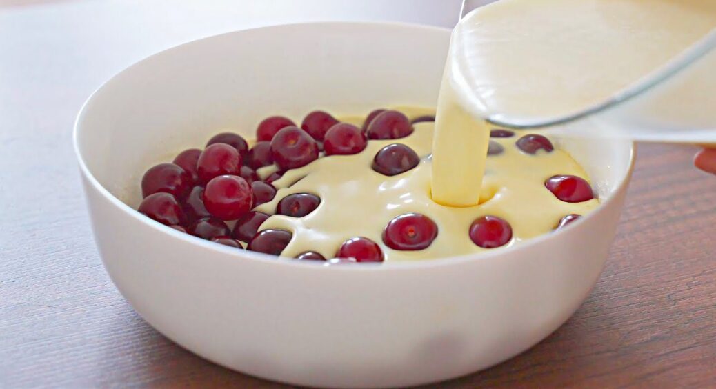 3 яйця, 5 хвилин, 200 градусів – французький заливний пиріг виходить смачним і без складних процедур 