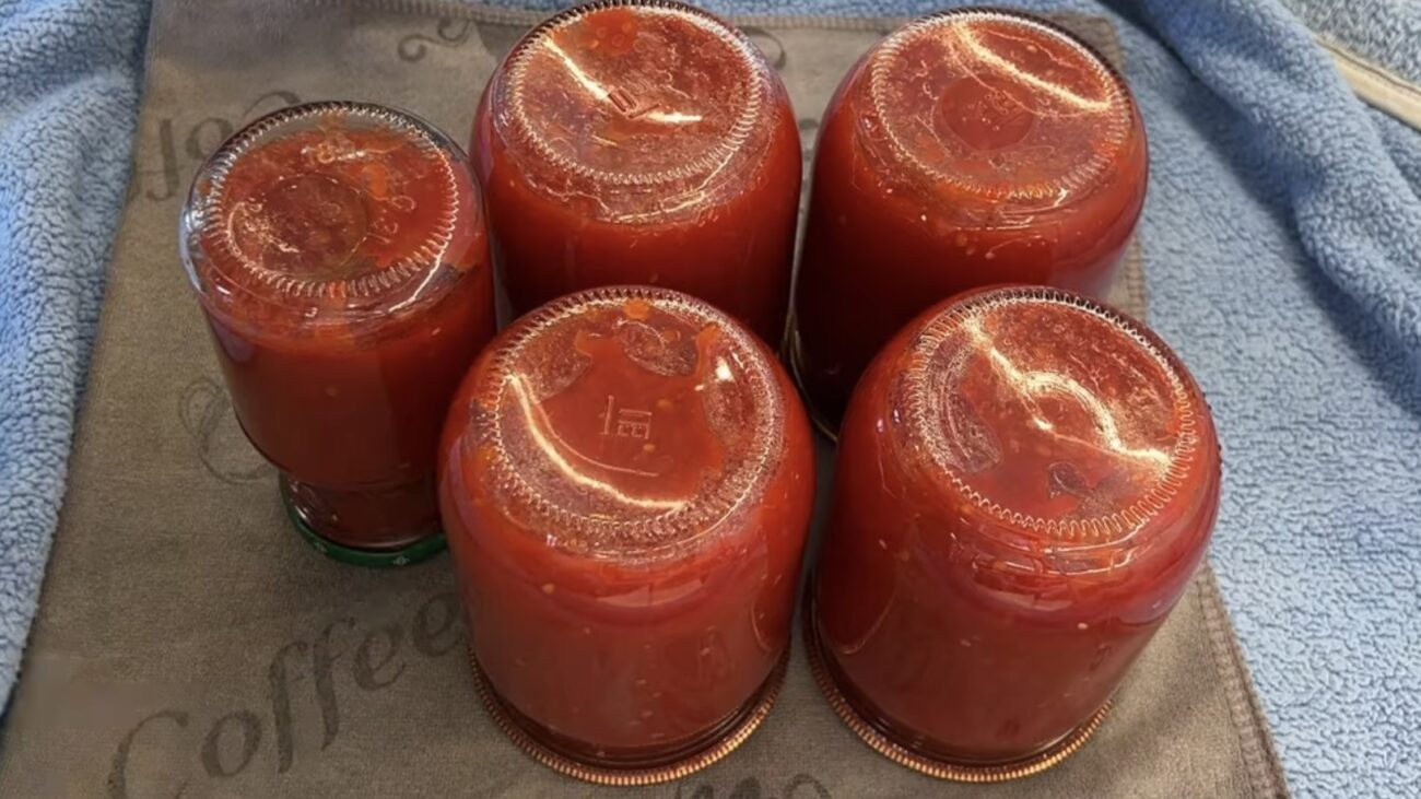 Господині розповіли, як приготувати томатну заправку на зиму 