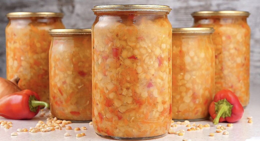 Гороховий суп у банках на зиму: тепер приготування не “замочіть на ніч і варіть 2 години”, а 15 хв і готово 