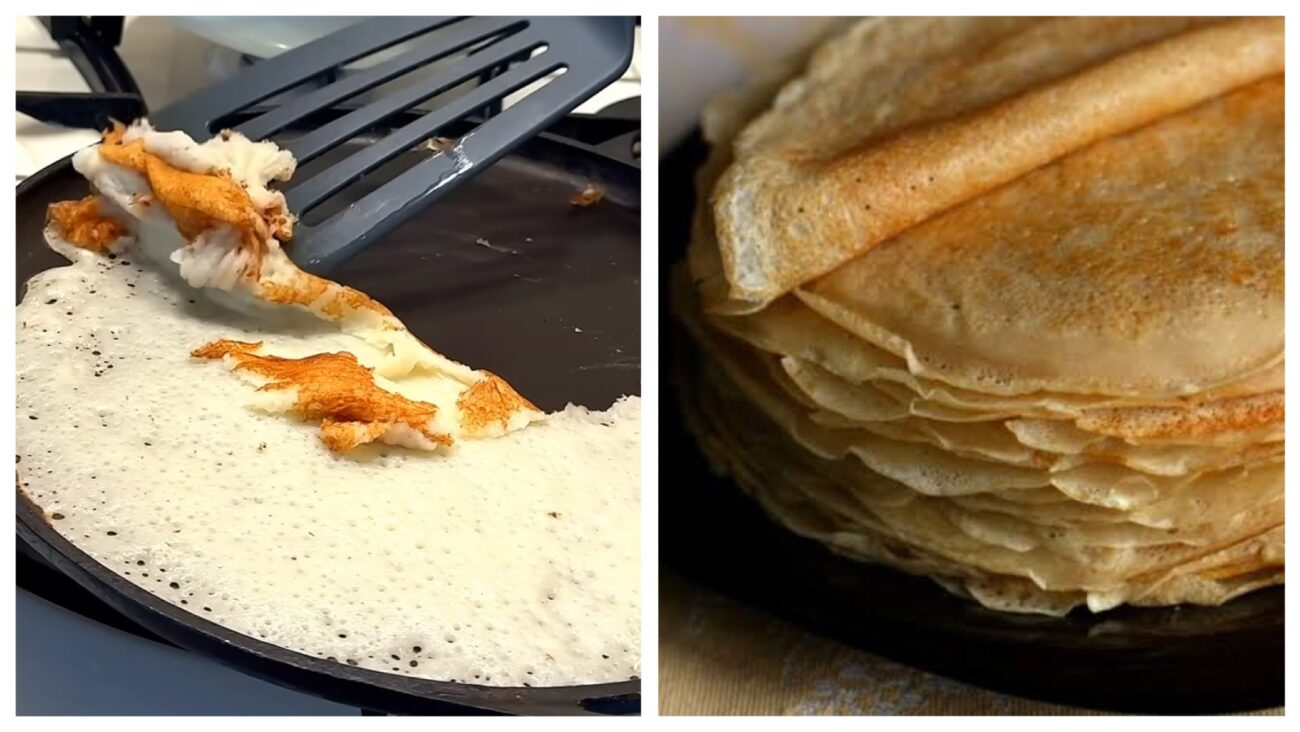 Господині розповіли, навіщо додавати манку в тісто для млинців 