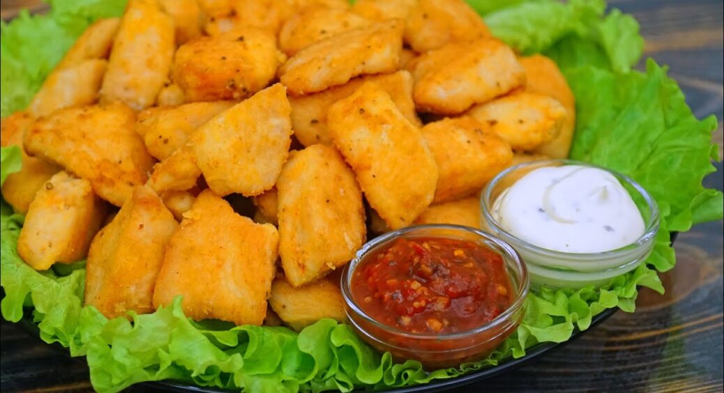 Більше в МакДональдз ні ногою: з 4 інгредієнтів готую нагетси, які діти обожнюють — філе, і нічого зайвого 