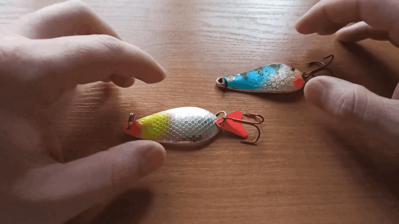 Експерти розповіли про найкращі блешні для осінньої риболовлі