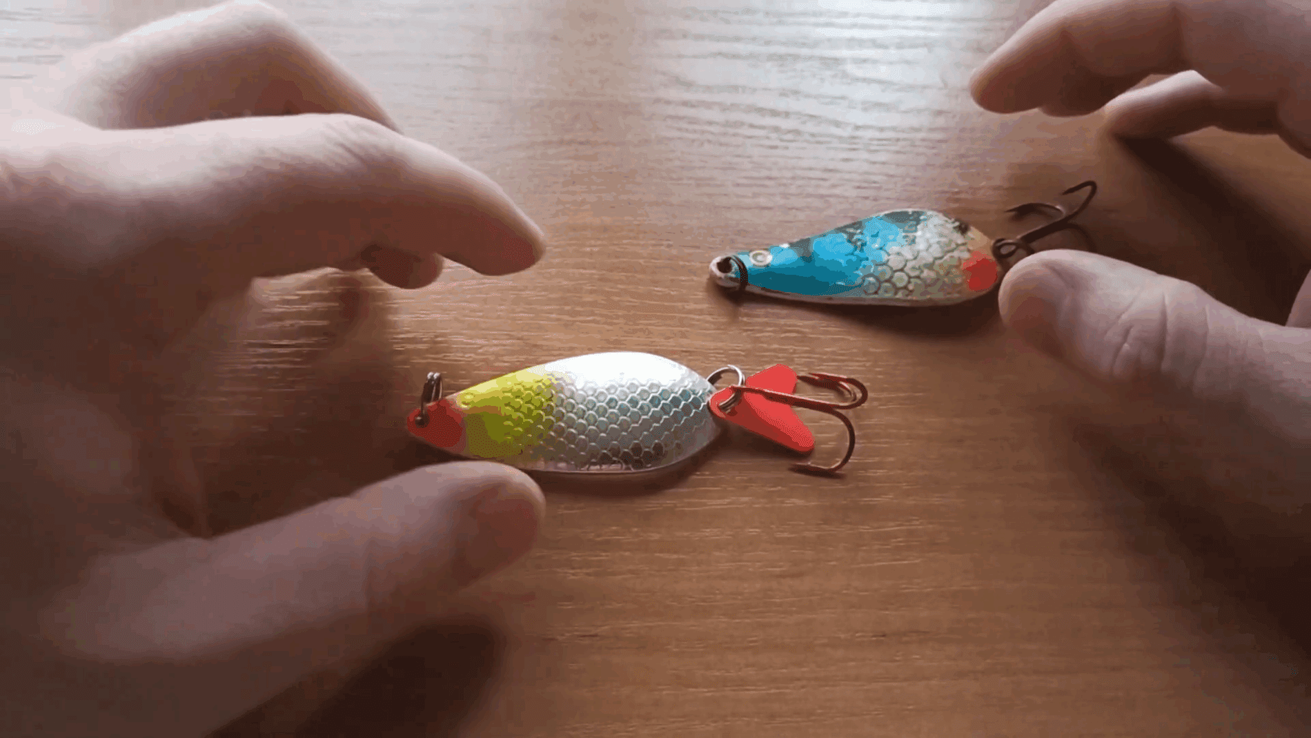 Експерти розповіли про найкращі блешні для осінньої риболовлі