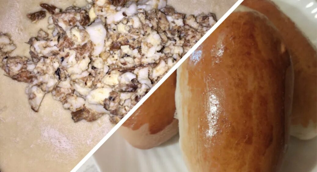 Одеські пиріжки з рибою та цибулею: тісто з 7 інгредієнтів на молоці – пишне, пористе та високе 