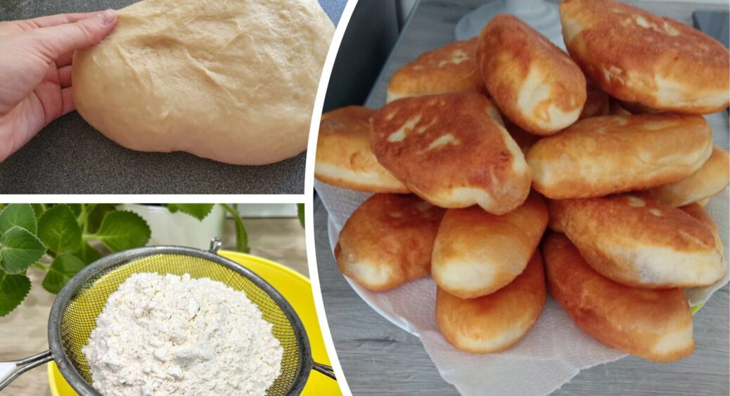 Тепер офіційно: я протестувала різне тісто для пиріжків і вибрала 1 найкраще – додаю “золотий інгредієнт” 