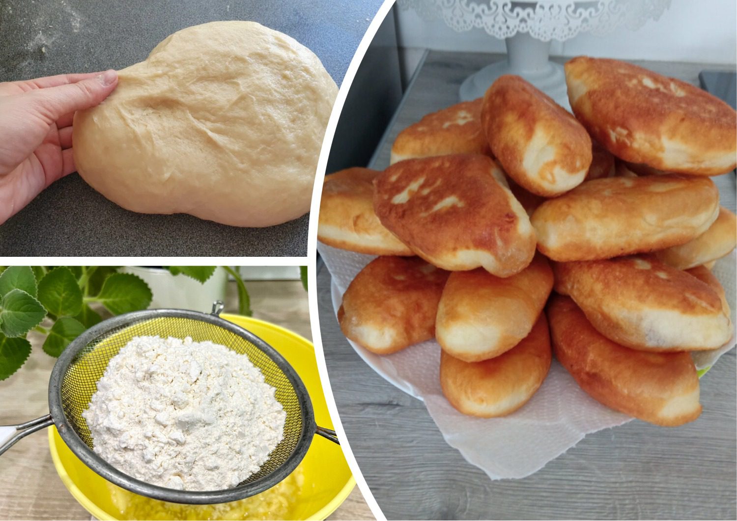 Як приготувати м'яке та пишне тісто