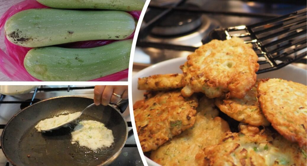 1 кабачок та 1 стакан кефіру: смачно так, що не описати словами – а на приготування треба тільки 15 хвилин 